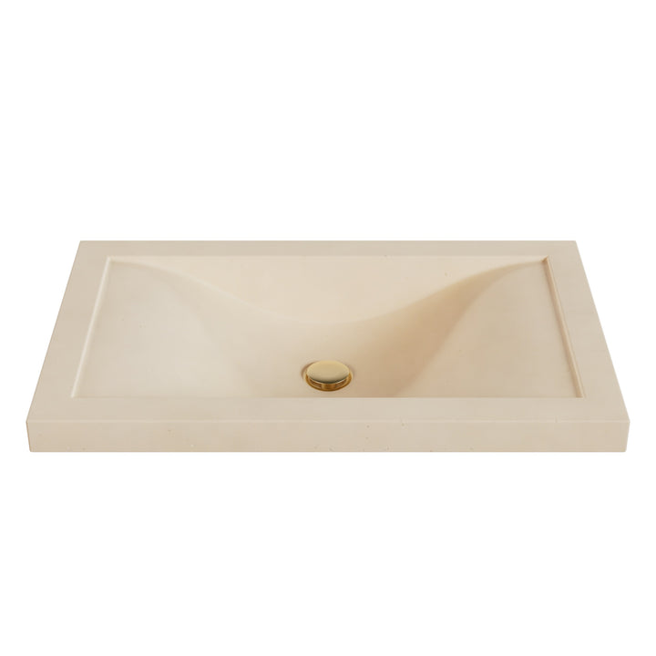 Dorry Wave Drop-In Sink - 26"