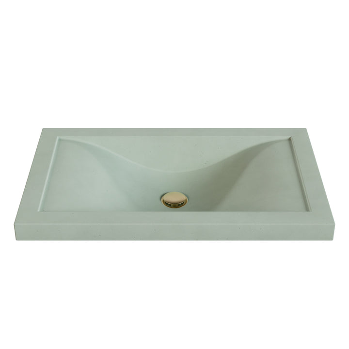 Dorry Wave Drop-In Sink - 26"