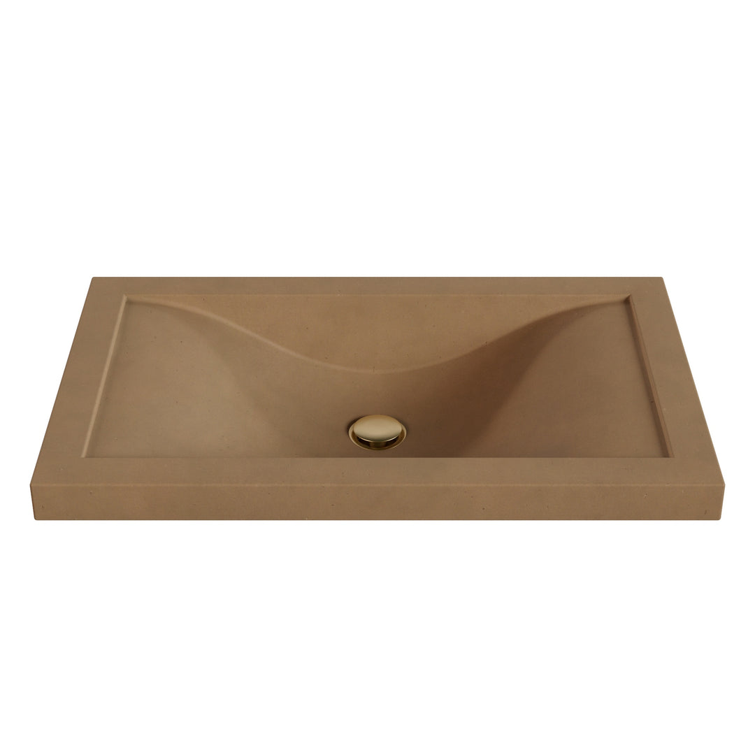 Dorry Wave Drop-In Sink - 26"