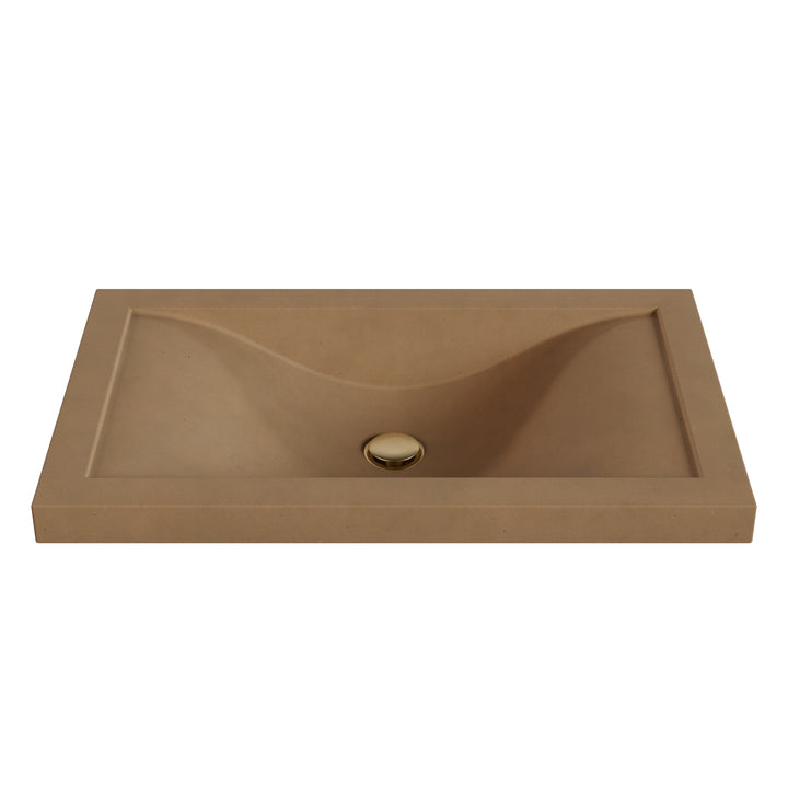 Dorry Wave Drop-In Sink - 26"