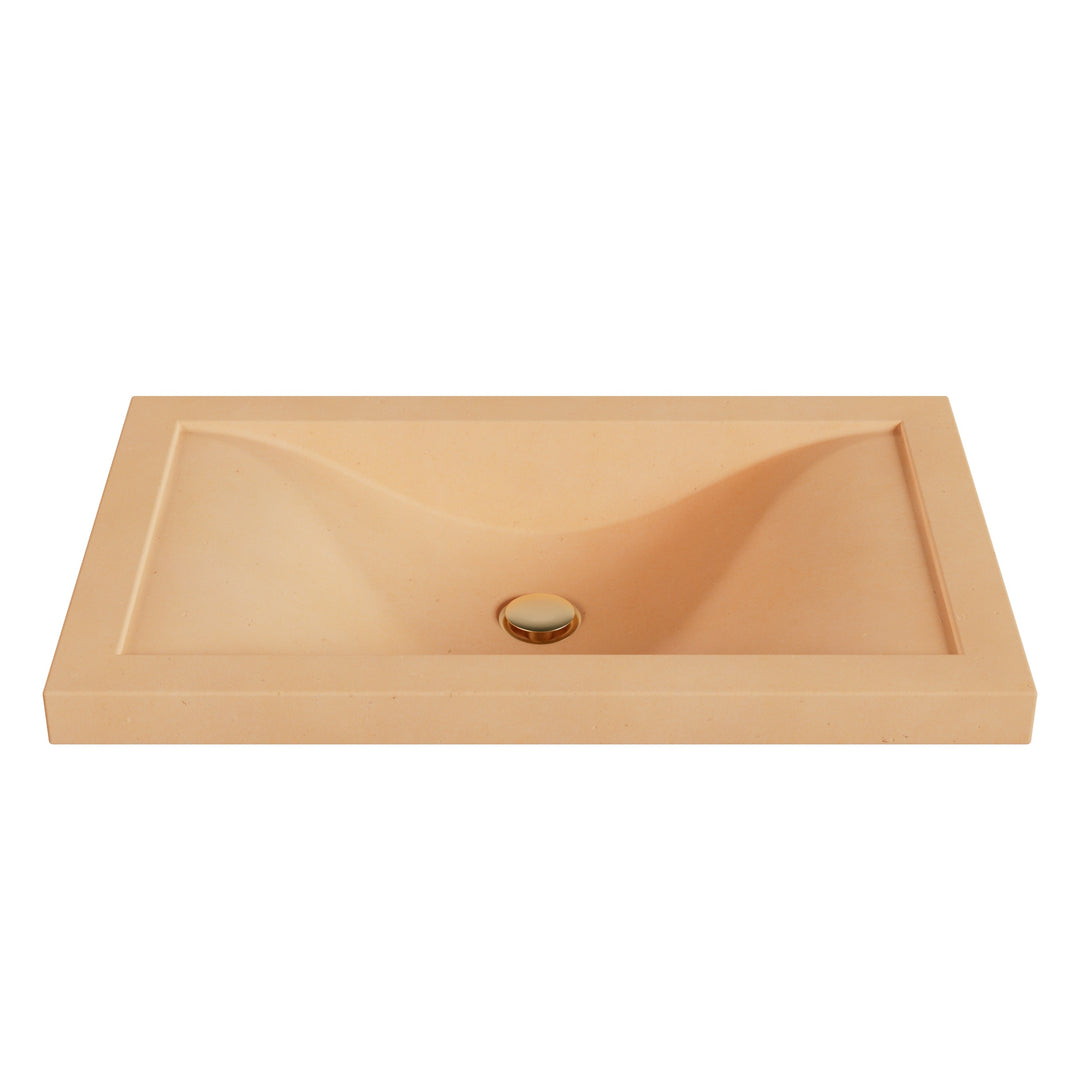 Dorry Wave Drop-In Sink - 26"