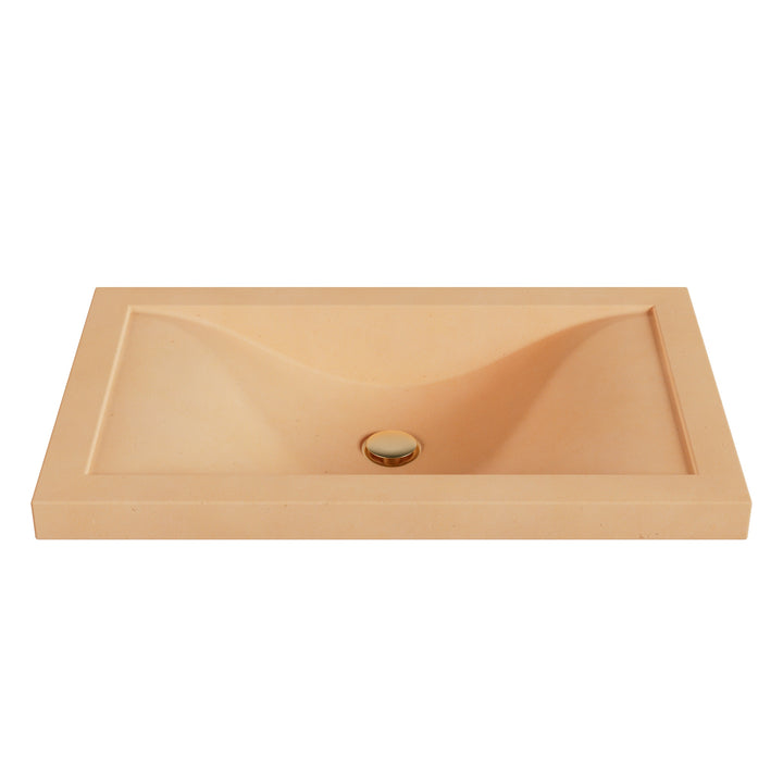 Dorry Wave Drop-In Sink - 26"