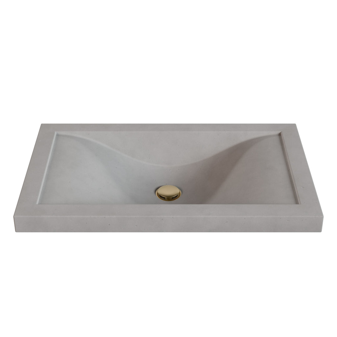 Dorry Wave Drop-In Sink - 26"