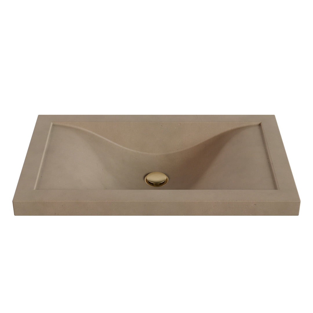 Dorry Wave Drop-In Sink - 26"