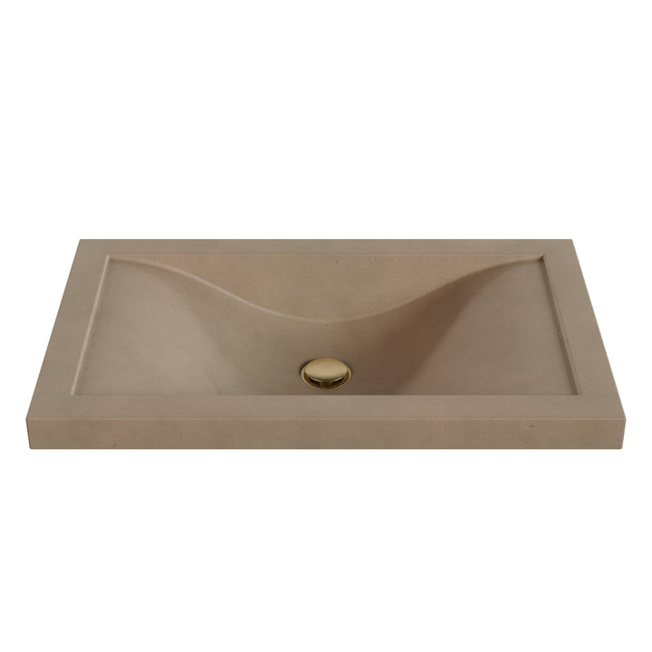 Dorry Wave Drop-In Sink - 26"