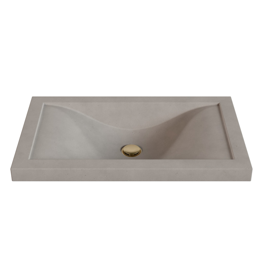 Dorry Wave Drop-In Sink - 26"