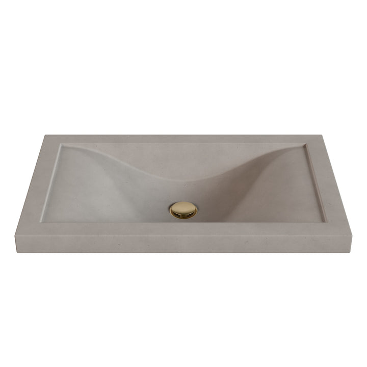 Dorry Wave Drop-In Sink - 26"
