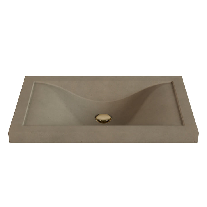 Dorry Wave Drop-In Sink - 26"