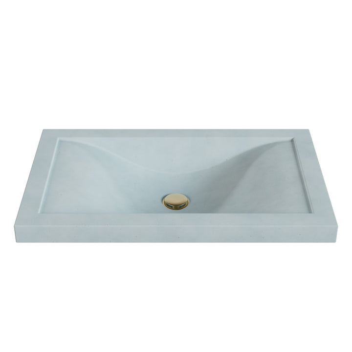 Dorry Wave Drop-In Sink - 26"