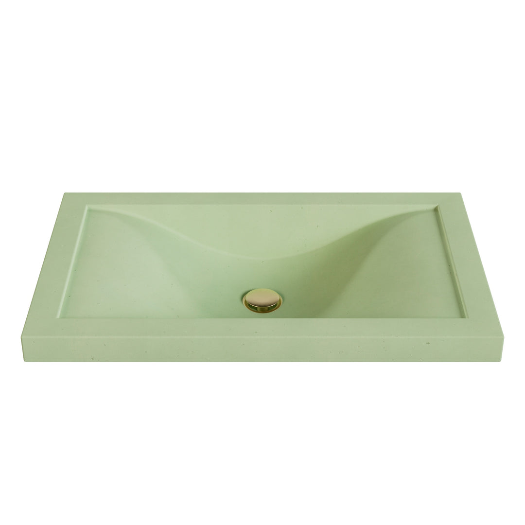 Dorry Wave Drop-In Sink - 26"