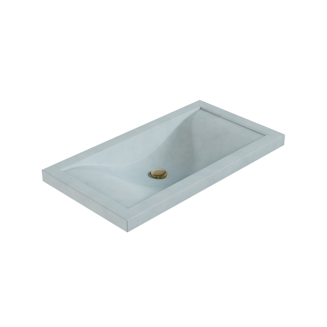 Dorry Wave Drop-In Sink - 30"