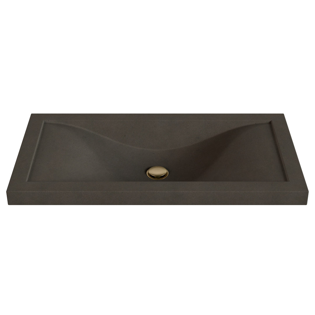 Dorry Wave Drop-In Sink - 30"