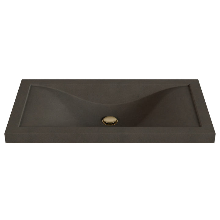 Dorry Wave Drop-In Sink - 30"