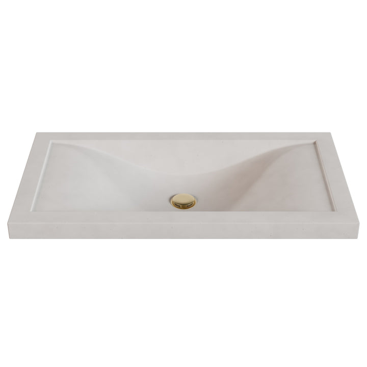 Dorry Wave Drop-In Sink - 30"
