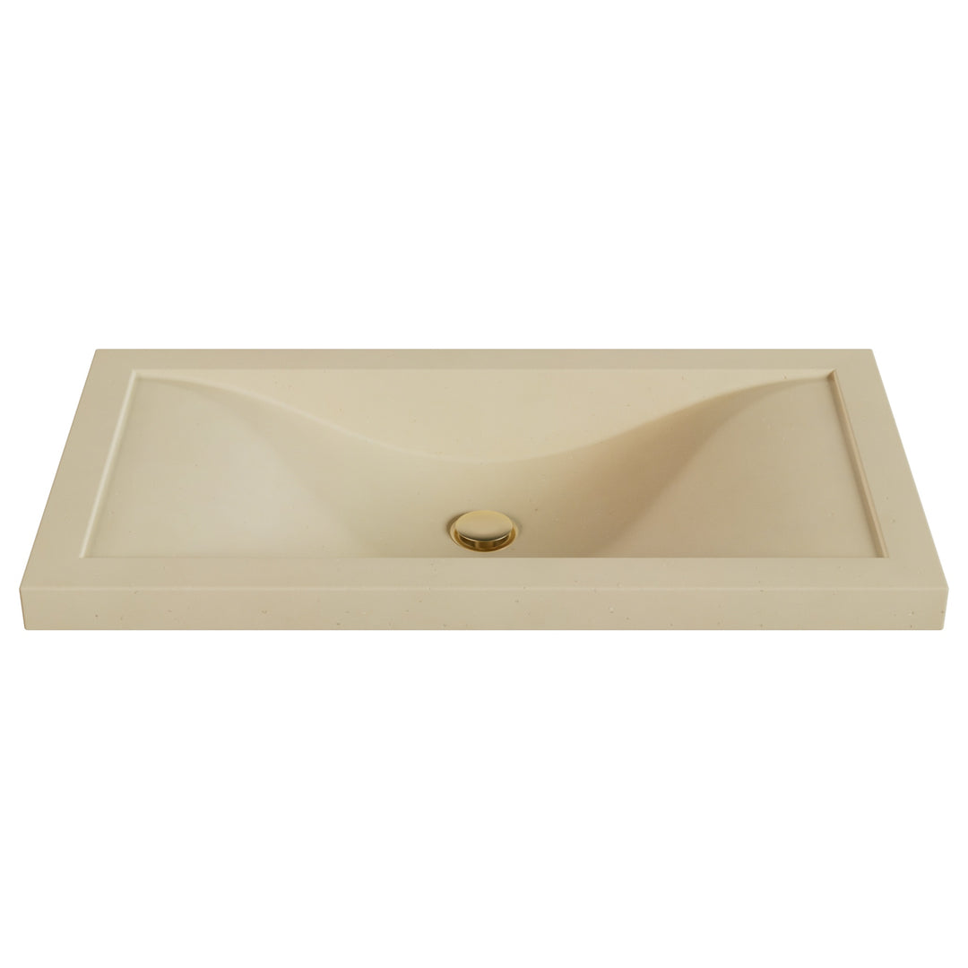 Dorry Wave Drop-In Sink - 30"