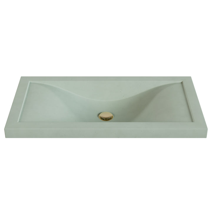 Dorry Wave Drop-In Sink - 30"