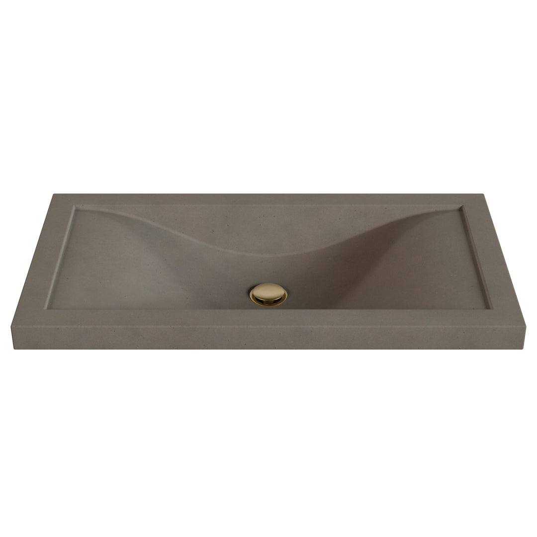 Dorry Wave Drop-In Sink - 30"