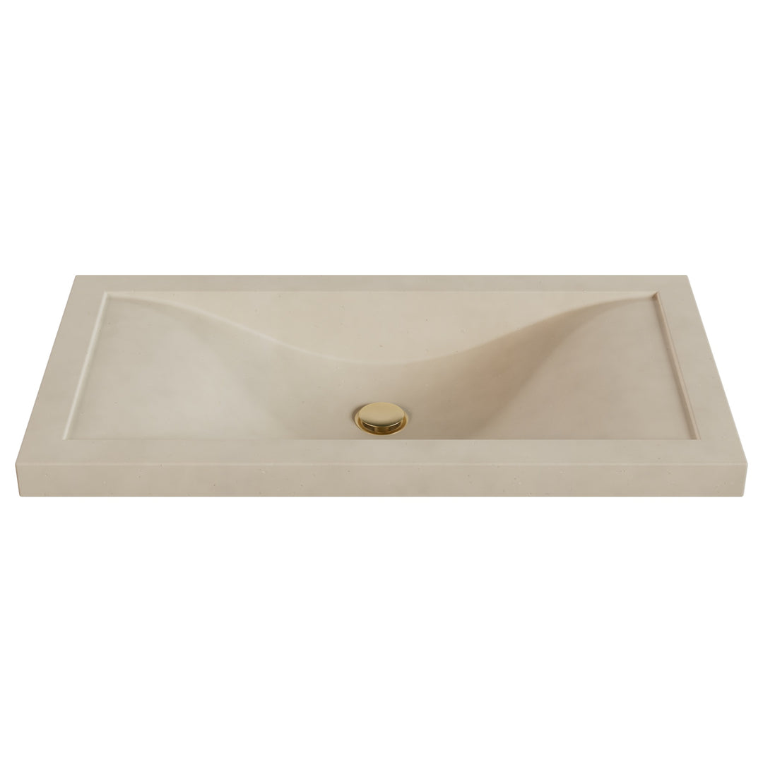 Dorry Wave Drop-In Sink - 30"