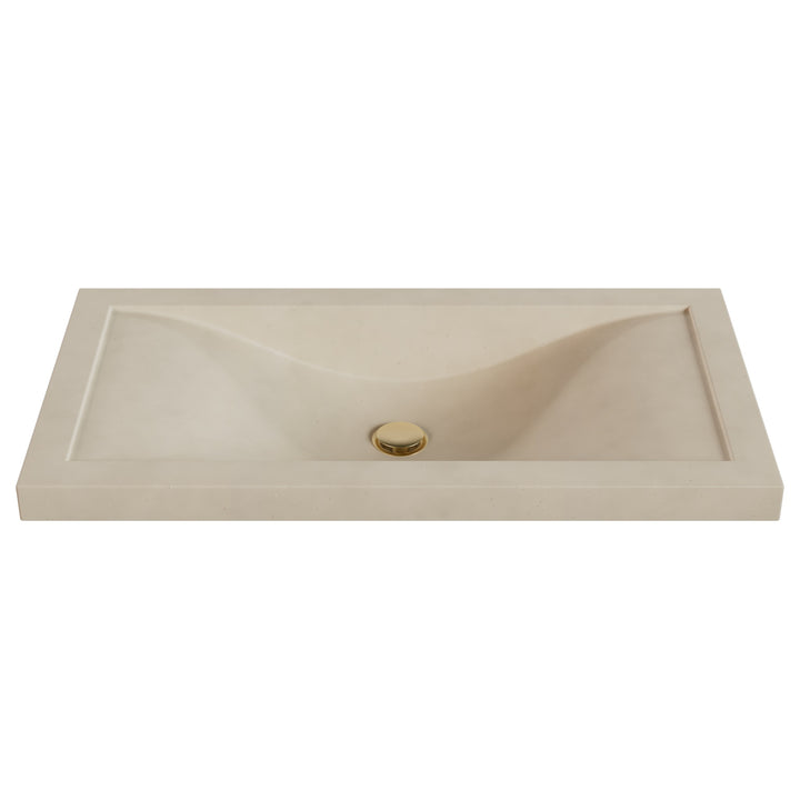 Dorry Wave Drop-In Sink - 30"