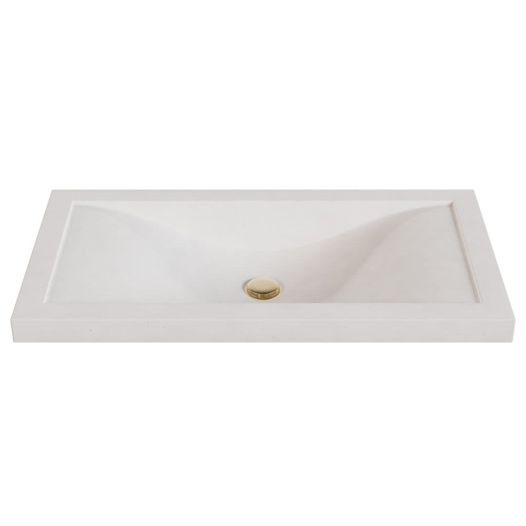 Dorry Wave Drop-In Sink - 30"