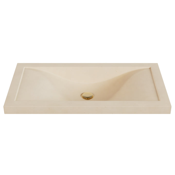 Dorry Wave Drop-In Sink - 30"