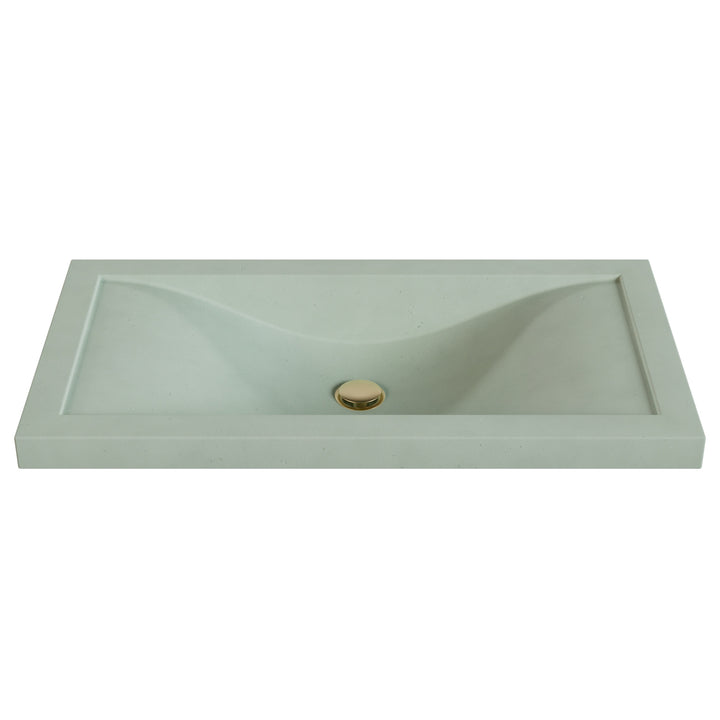 Dorry Wave Drop-In Sink - 30"