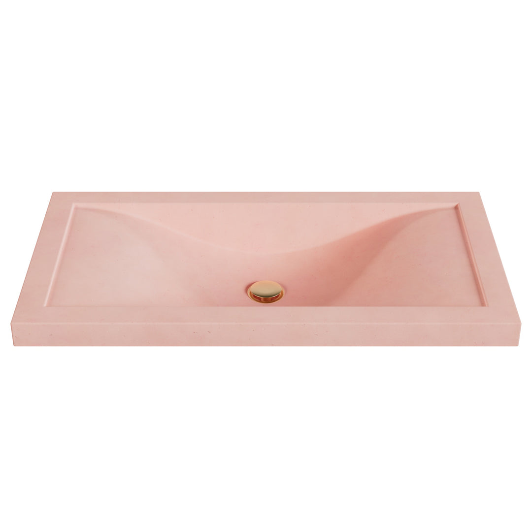 Dorry Wave Drop-In Sink - 30"