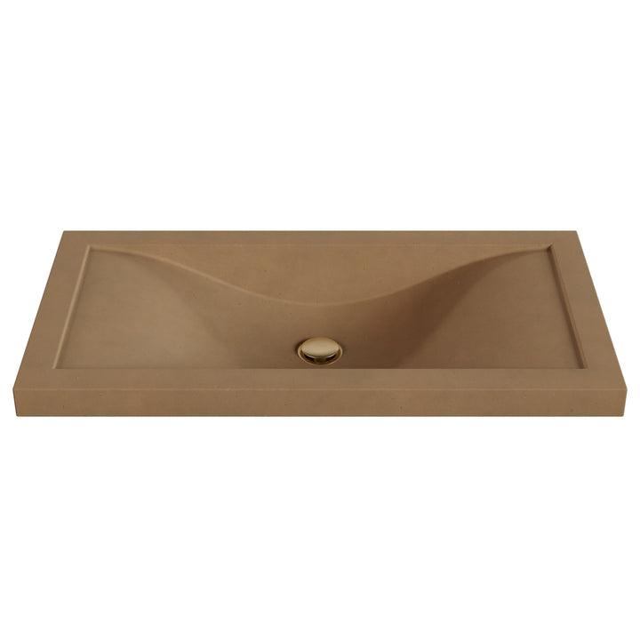Dorry Wave Drop-In Sink - 30"