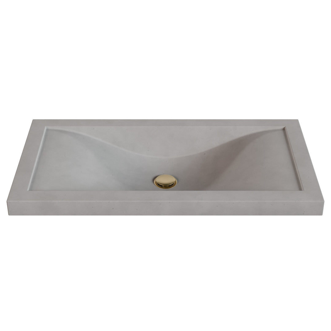 Dorry Wave Drop-In Sink - 30"