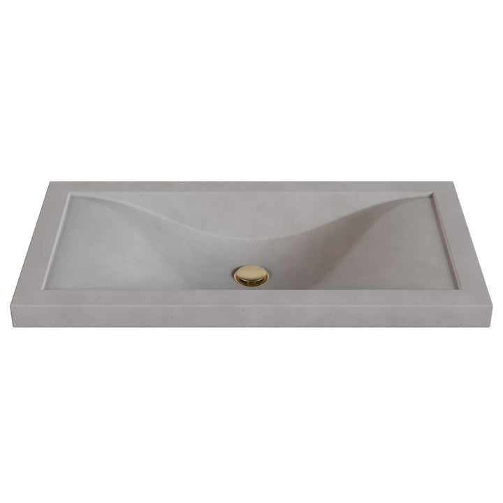 Dorry Wave Drop-In Sink - 30"