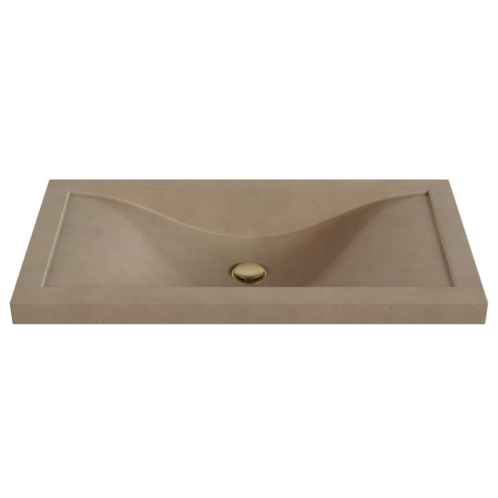 Dorry Wave Drop-In Sink - 30"