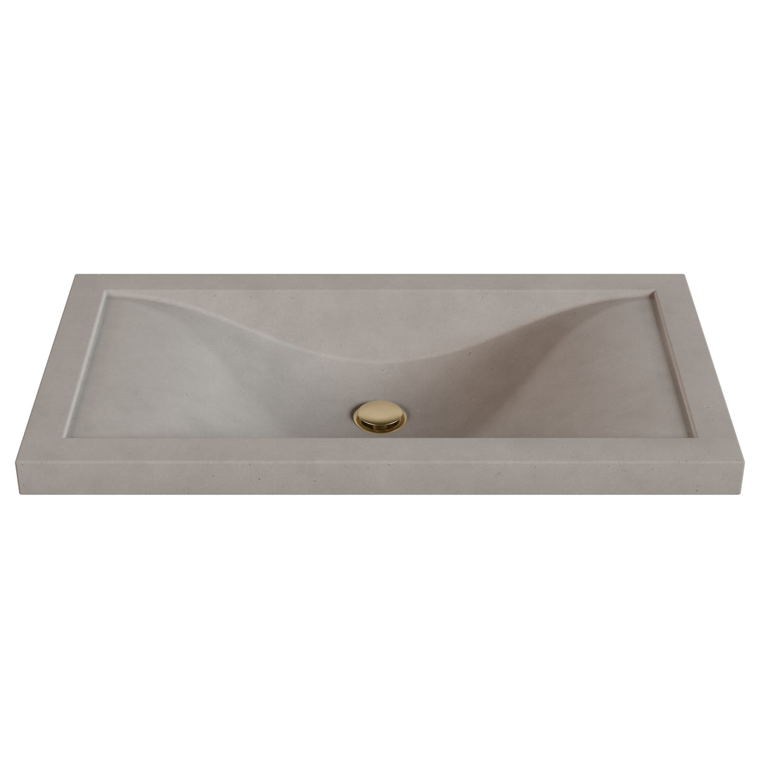 Dorry Wave Drop-In Sink - 30"