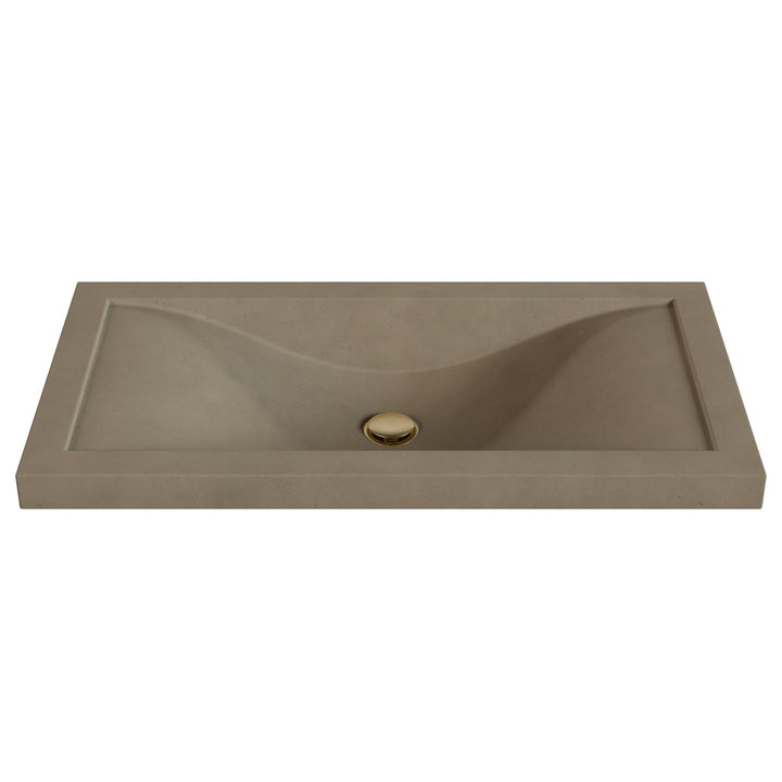 Dorry Wave Drop-In Sink - 30"