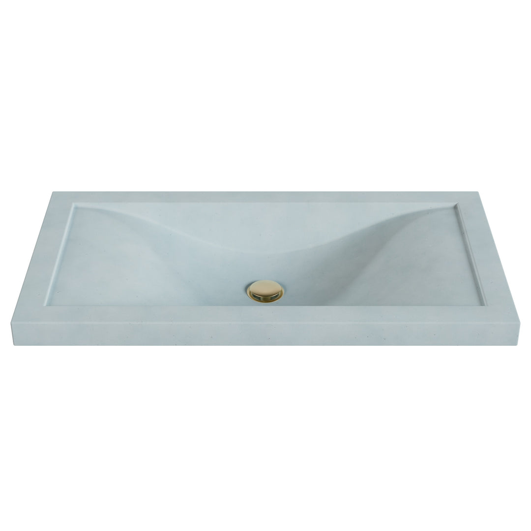 Dorry Wave Drop-In Sink - 30"