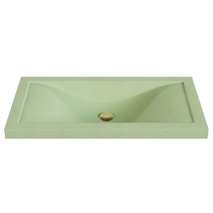 Dorry Wave Drop-In Sink - 30"