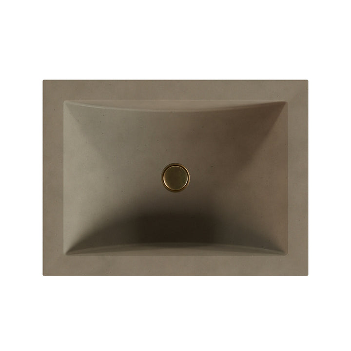 Emma Barrel Drop-In Sink - 22"
