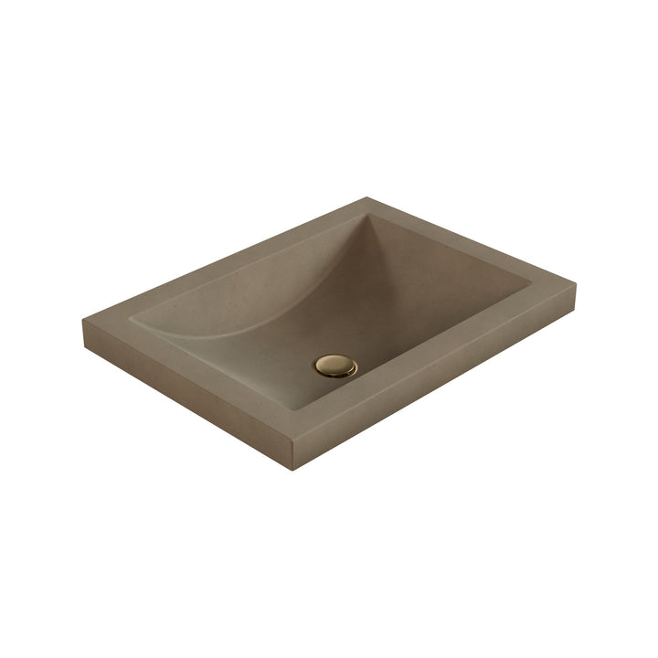 Emma Barrel Drop-In Sink - 22"