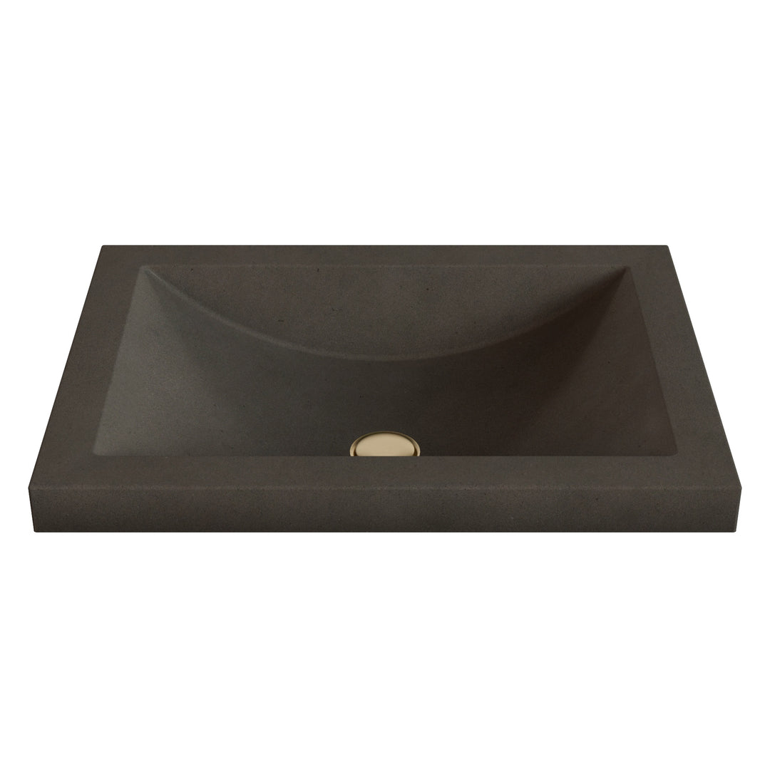 Emma Barrel Drop-In Sink - 22"
