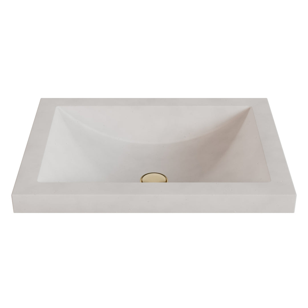 Emma Barrel Drop-In Sink - 22"