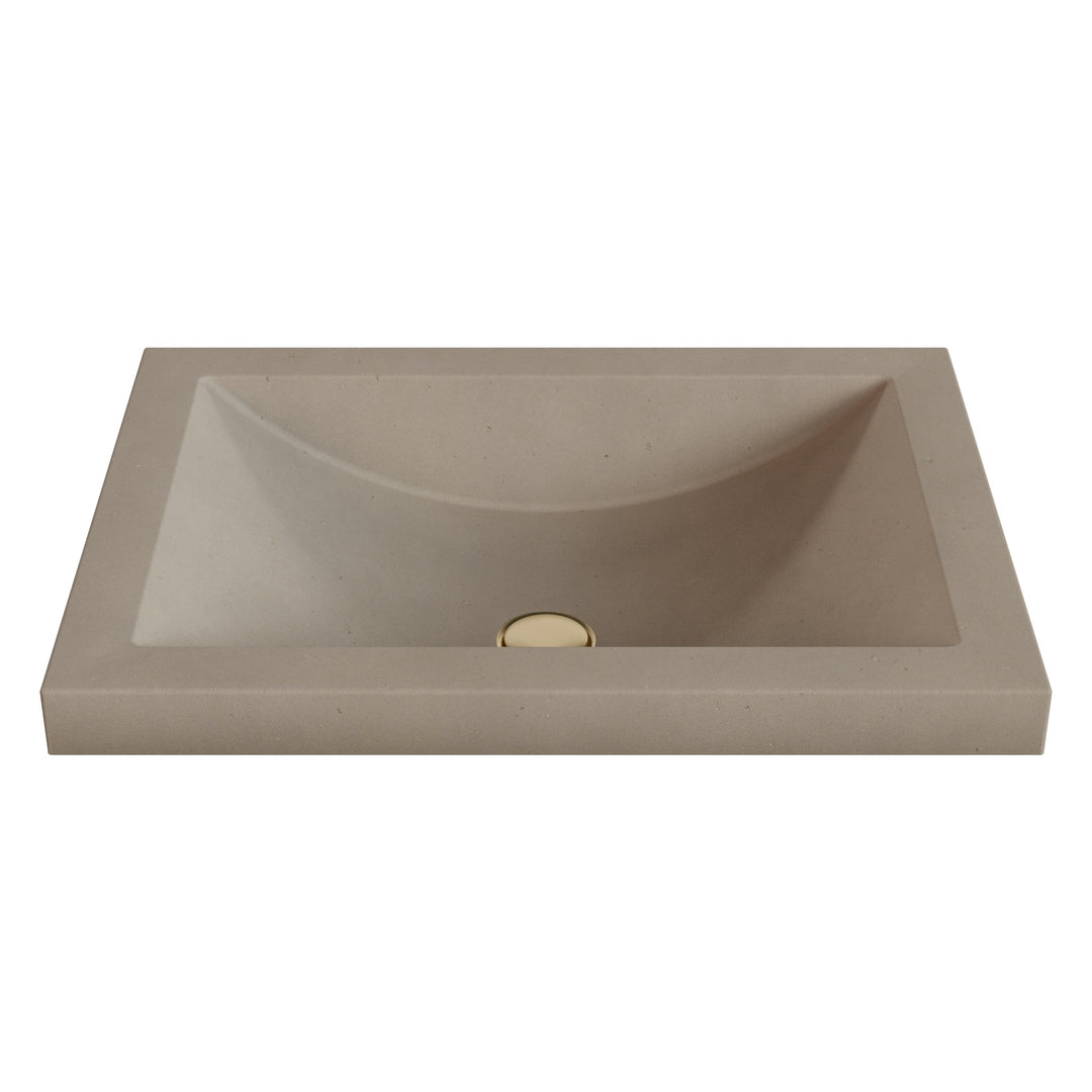Emma Barrel Drop-In Sink - 22"