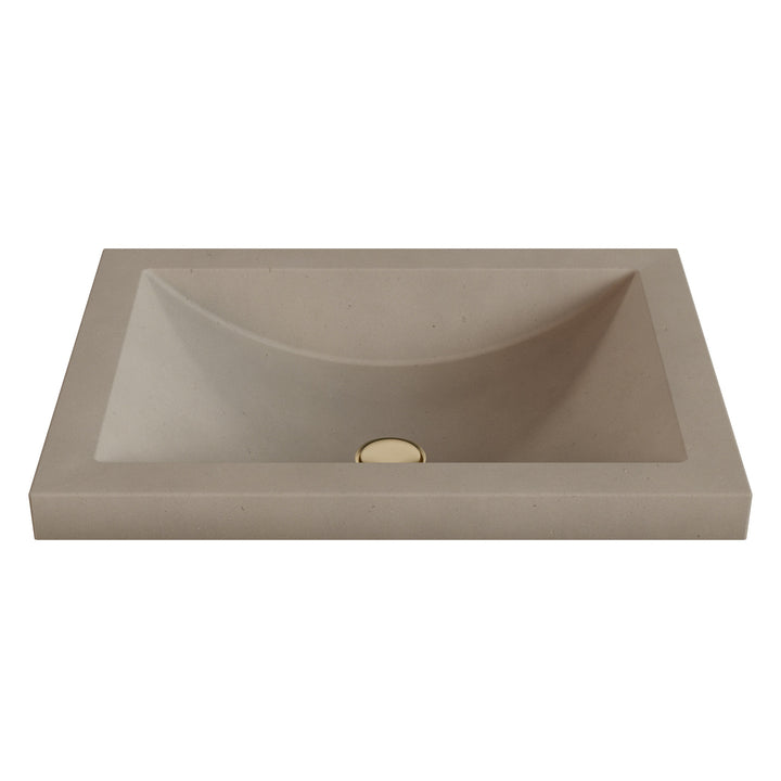 Emma Barrel Drop-In Sink - 22"