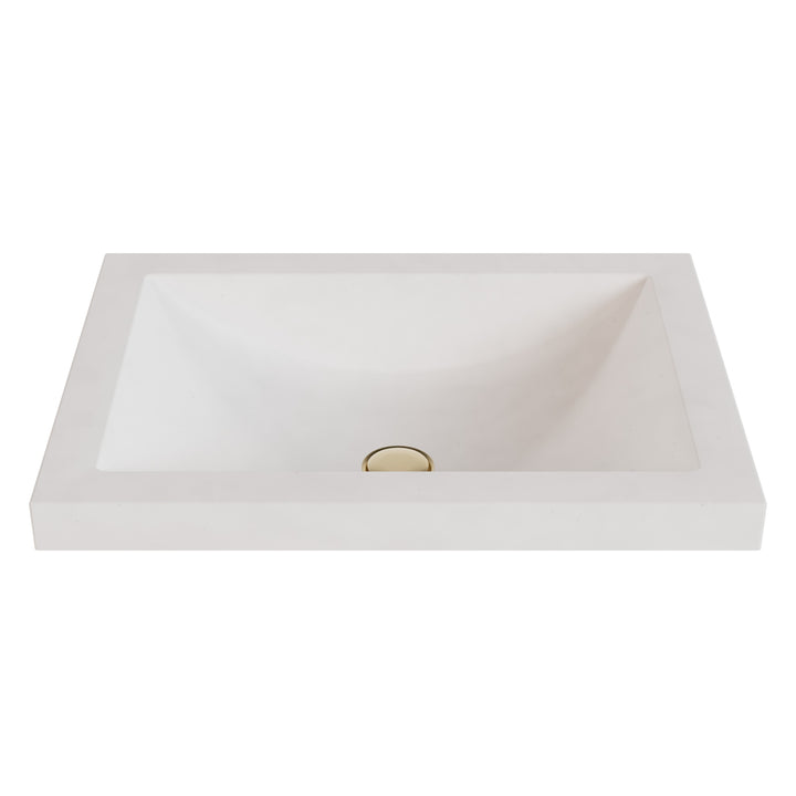 Emma Barrel Drop-In Sink - 22"