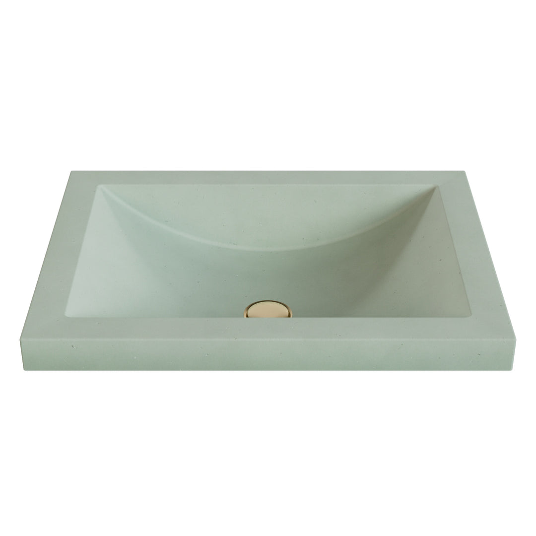 Emma Barrel Drop-In Sink - 22"