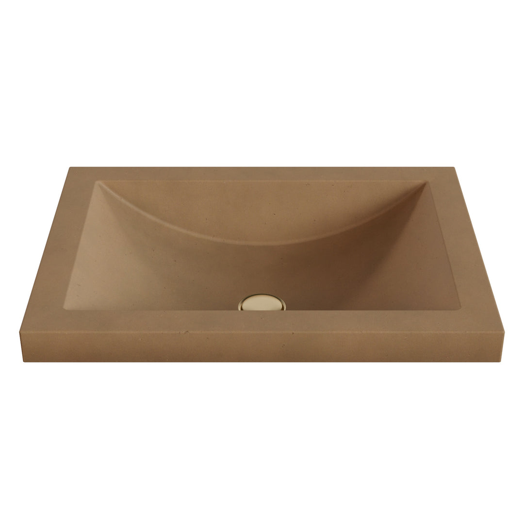 Emma Barrel Drop-In Sink - 22"