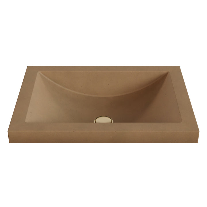 Emma Barrel Drop-In Sink - 22"