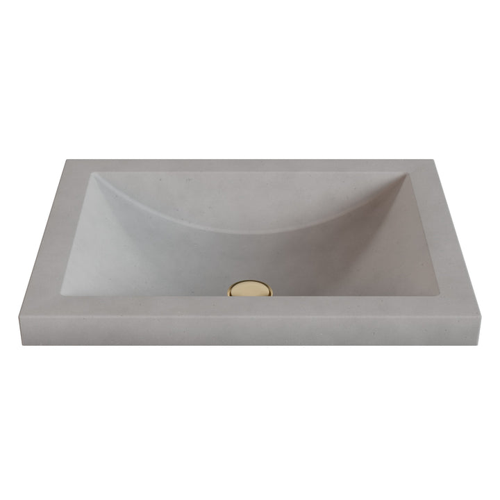 Emma Barrel Drop-In Sink - 22"