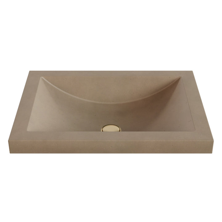 Emma Barrel Drop-In Sink - 22"