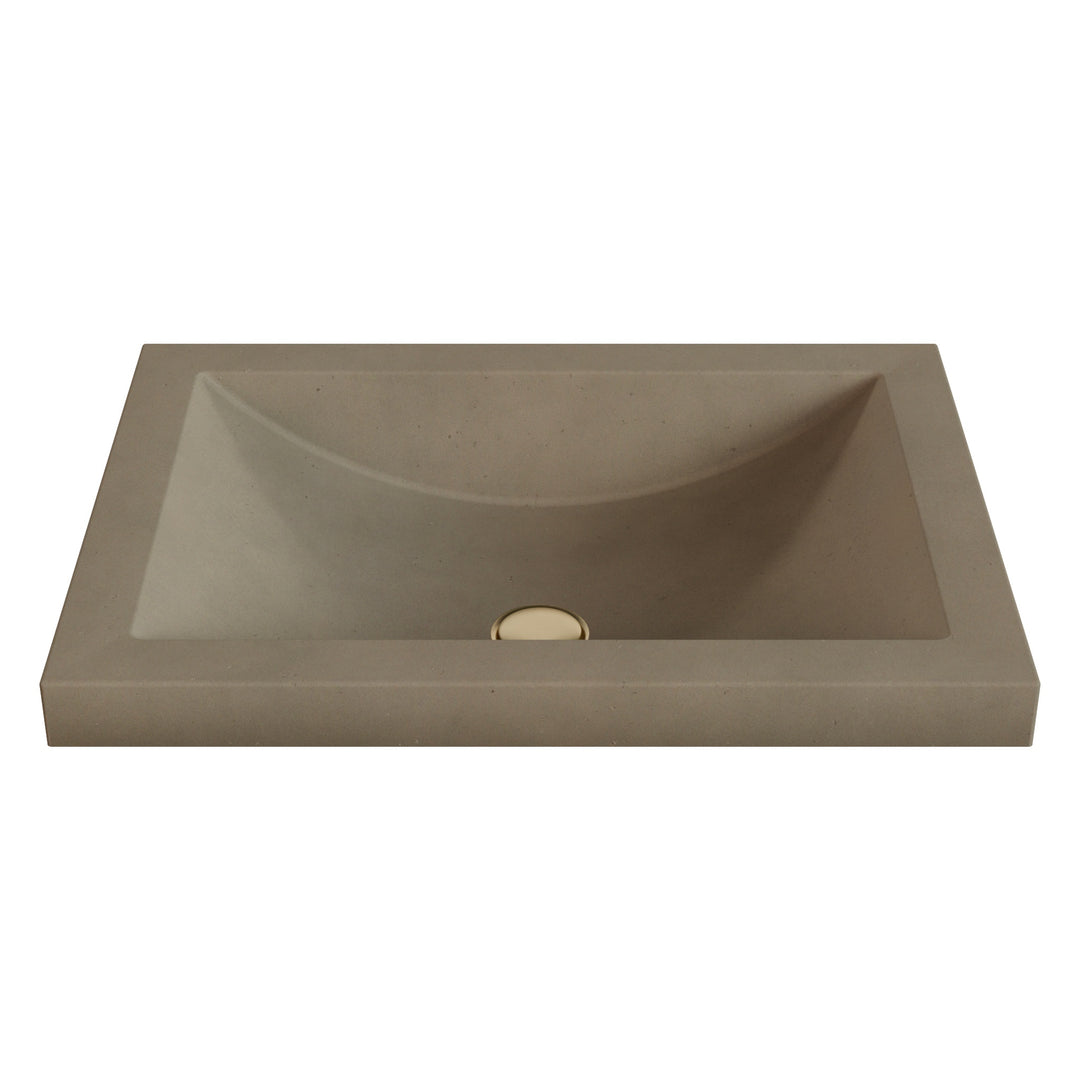 Emma Barrel Drop-In Sink - 22"