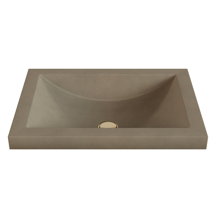 Emma Barrel Drop-In Sink - 22"