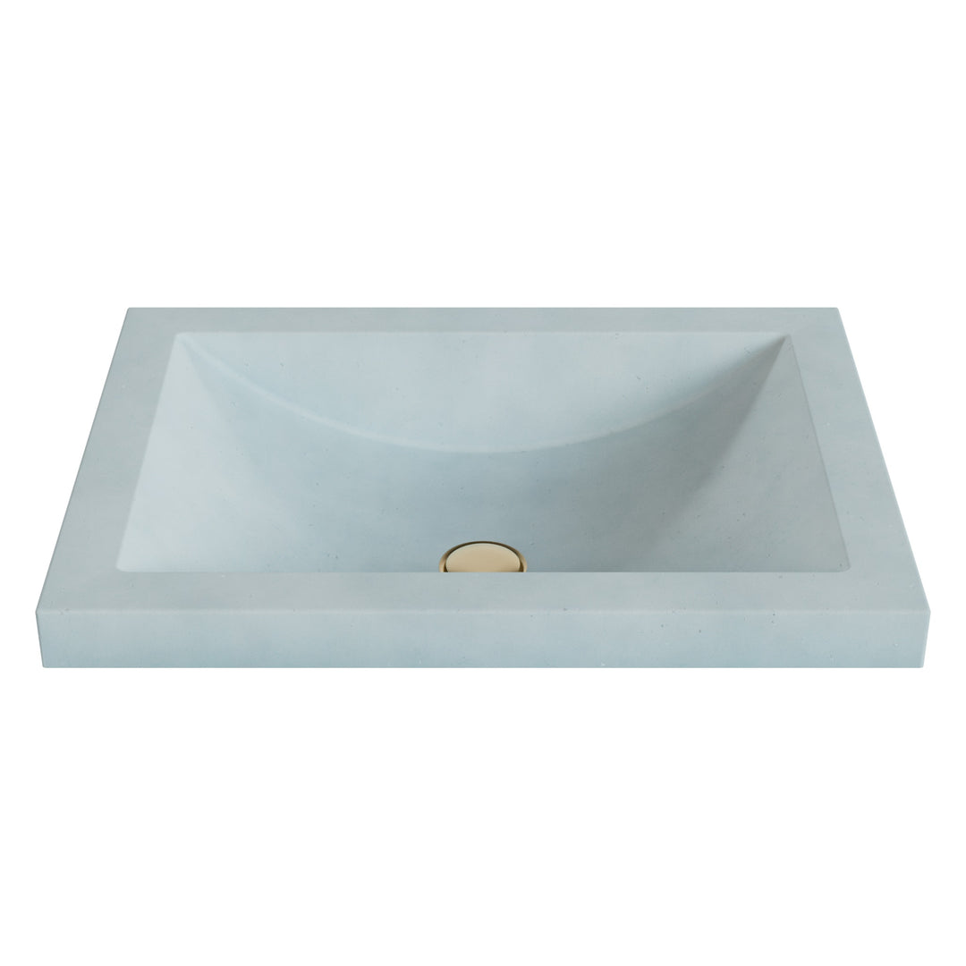 Emma Barrel Drop-In Sink - 22"